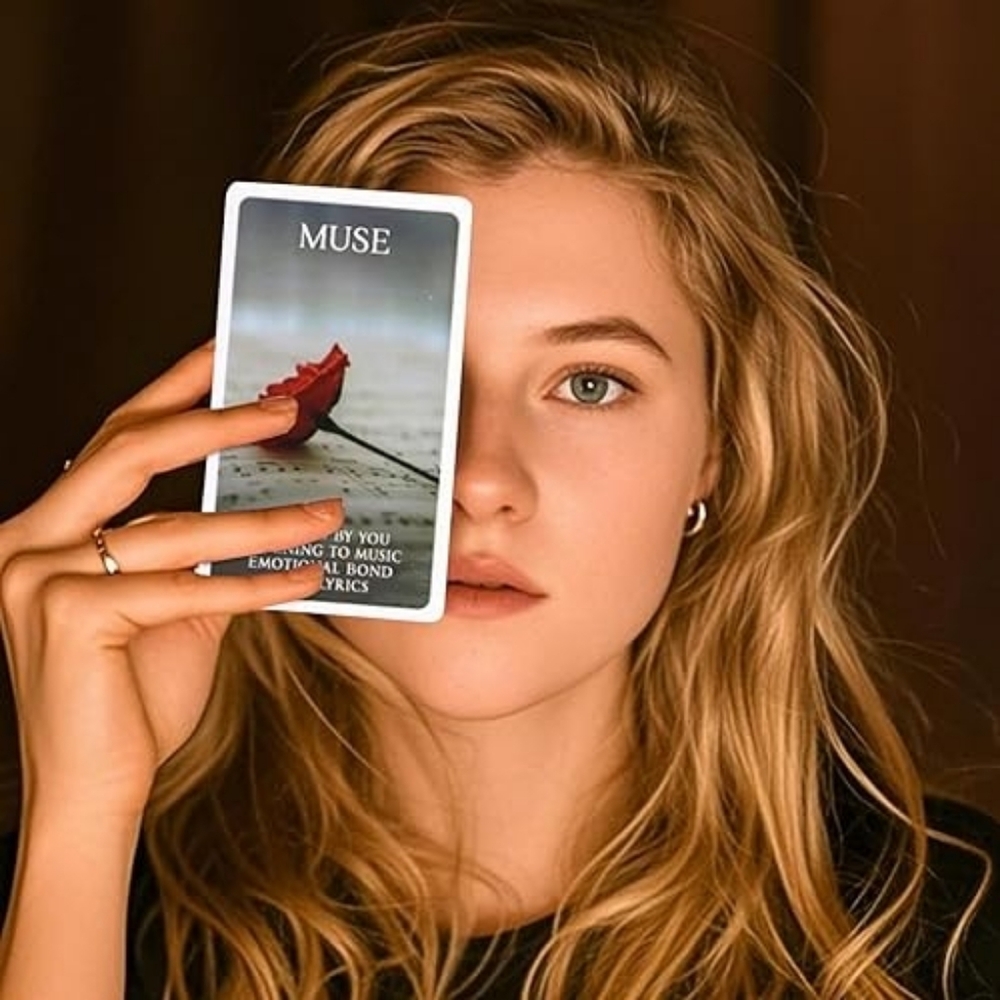 Mystic Black Rose Tarot Oracle Deck